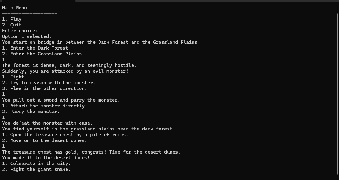 Project 3 Screenshot